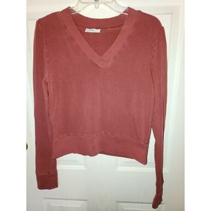 Blue Platypus crop top